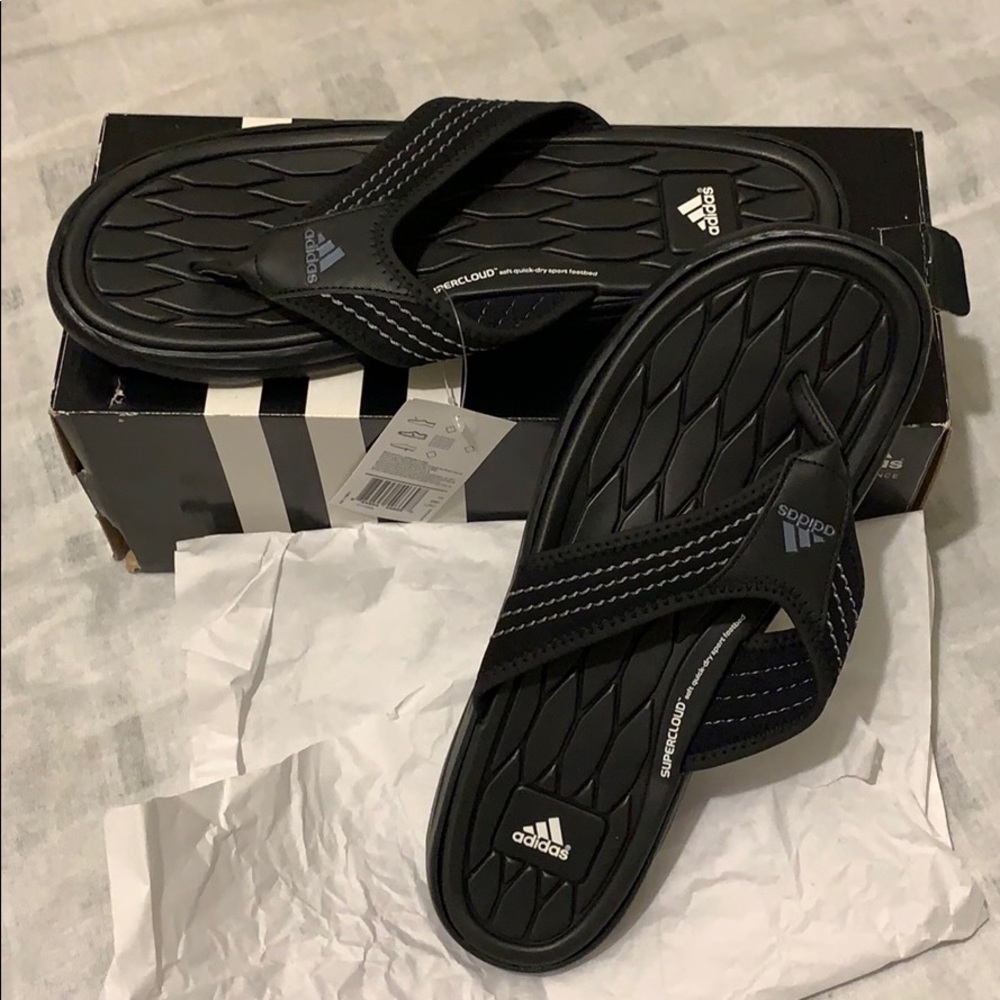 Adidas performance Raggmo Thong size 10 US 10 UK